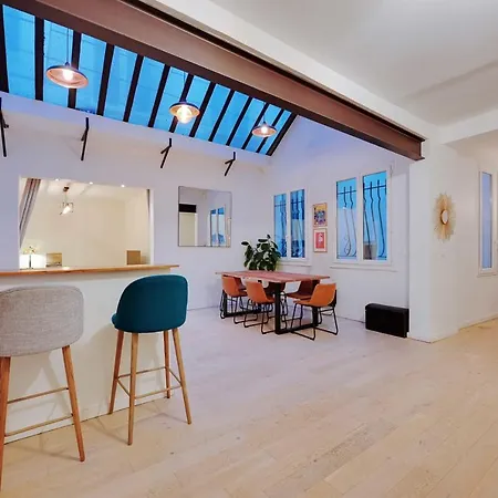 Amazing 6p2br - Etienne Marcel Lejlighed Paris